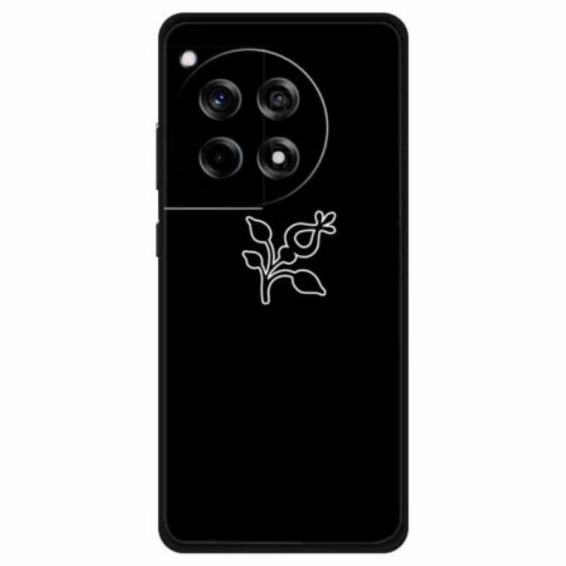 Hoesje Oneplus 12r Bloem