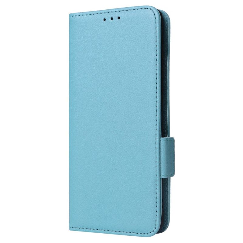 Leren Hoesje Oneplus 12r Leren Bandstijl