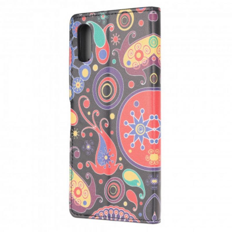 Flip Case Leren Samsung Galaxy Xcover 5 Ontwerp Galaxy