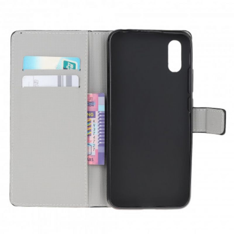 Flip Case Leren Samsung Galaxy Xcover 5 Ontwerp Galaxy