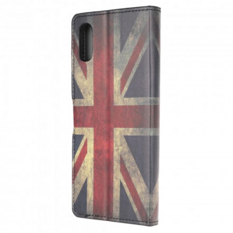 Flip Case Leren Samsung Galaxy Xcover 5 Vlag Engeland