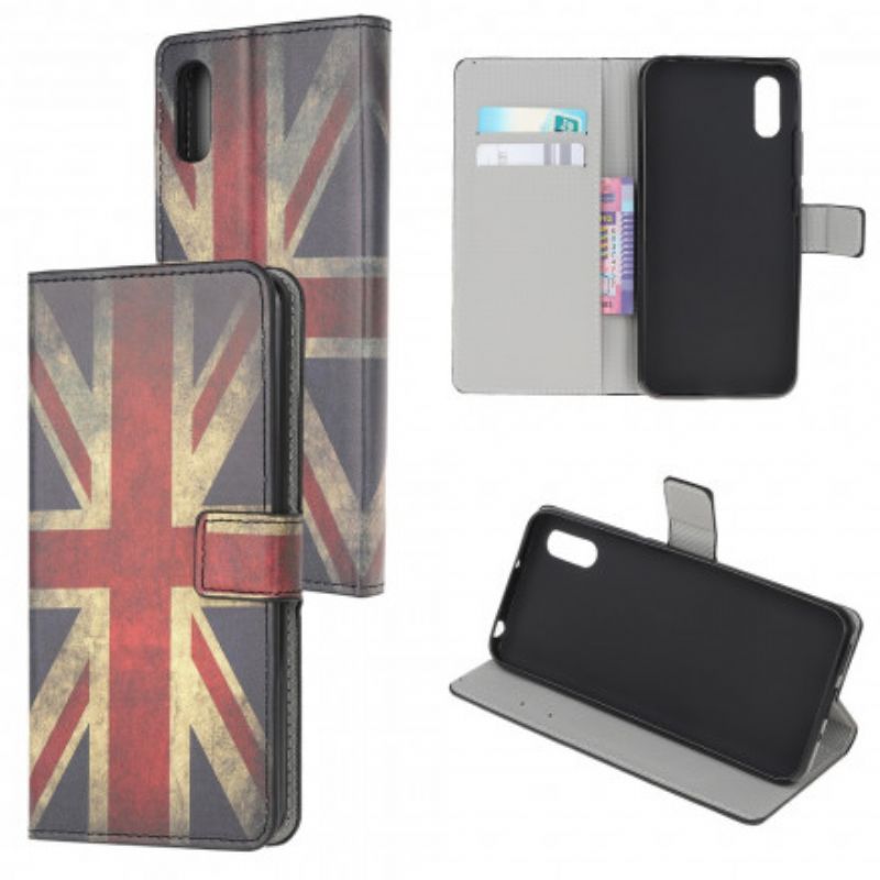 Flip Case Leren Samsung Galaxy Xcover 5 Vlag Engeland