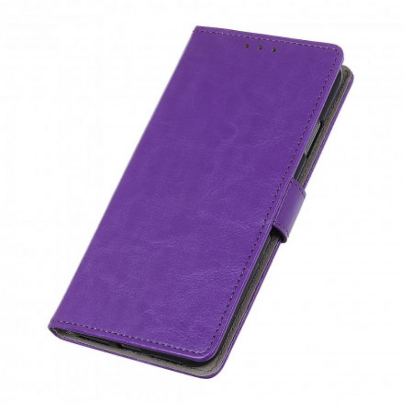 Folio-hoesje Samsung Galaxy Xcover 5 Eenvoudig Glanzend Leereffect