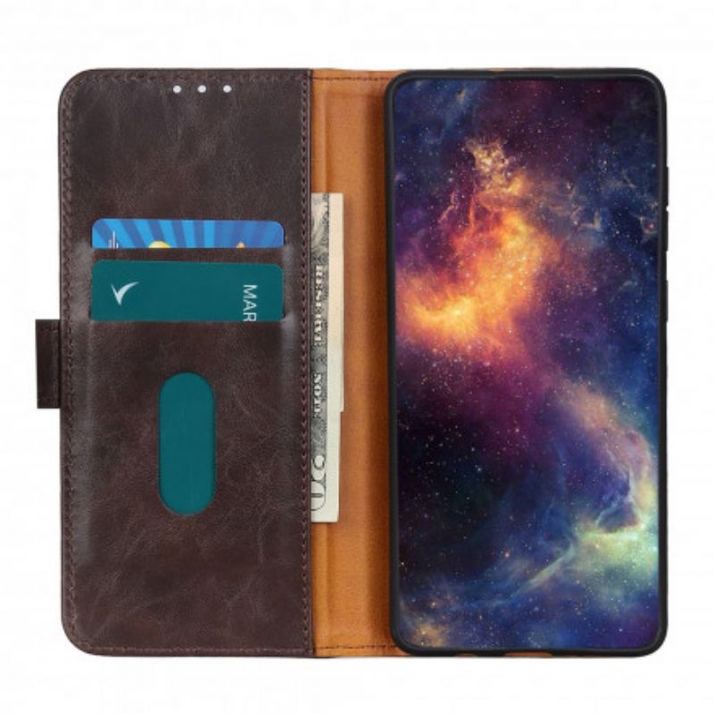 Folio-hoesje Samsung Galaxy Xcover 5 Telefoonhoesje Khazneh Elegantie Leerstijl