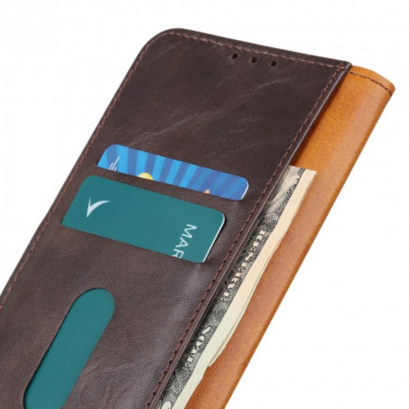 Folio-hoesje Samsung Galaxy Xcover 5 Telefoonhoesje Khazneh Elegantie Leerstijl