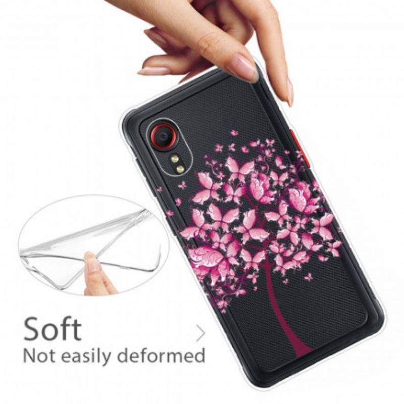 Hoesje Samsung Galaxy Xcover 5 Bovenste Boom