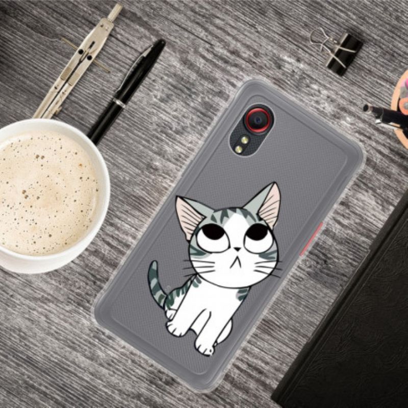 Hoesje Samsung Galaxy Xcover 5 Lieve Kat