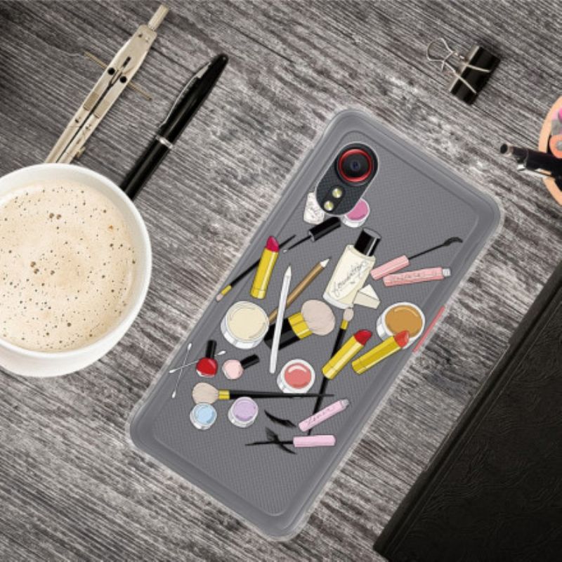 Hoesje Voor Samsung Galaxy Xcover 5 Make-up Top