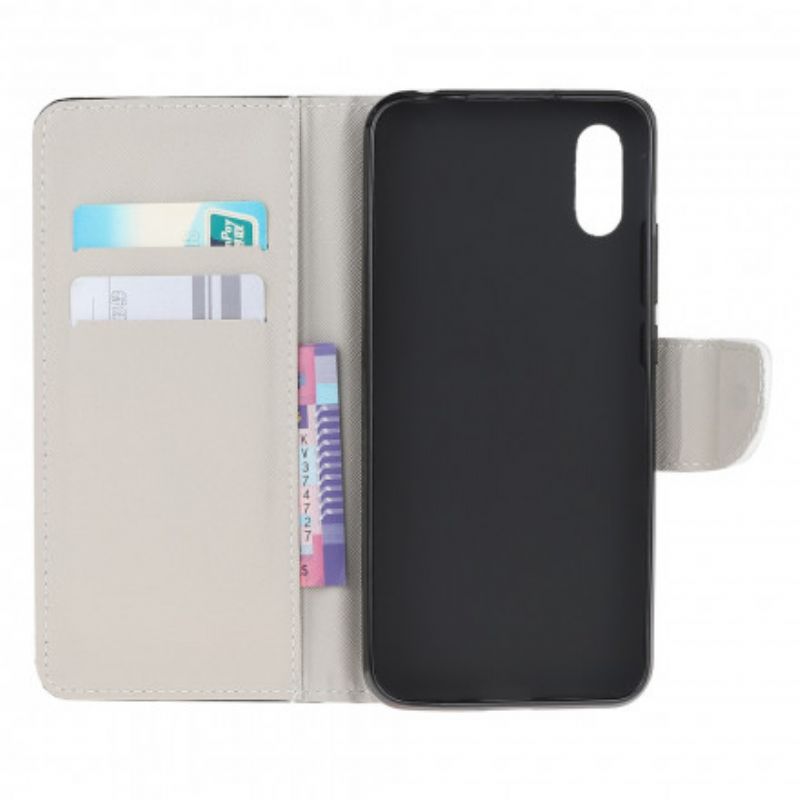 Leren Hoesje Voor Samsung Galaxy Xcover 5 Gevaarlijke Beer