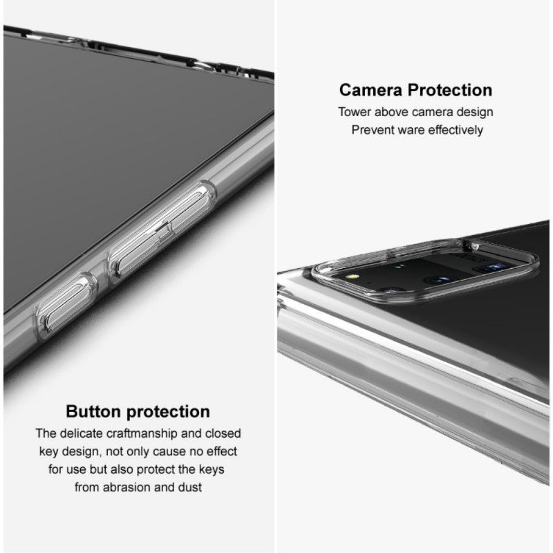 Hoesje Sony Xperia Pro-i Imak Transparante Ux-5-serie