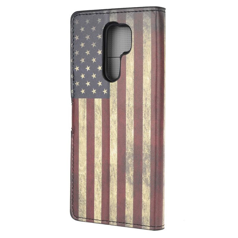 Bescherming Hoesje Xiaomi Redmi 9 Telefoonhoesje Amerikaanse Vlag