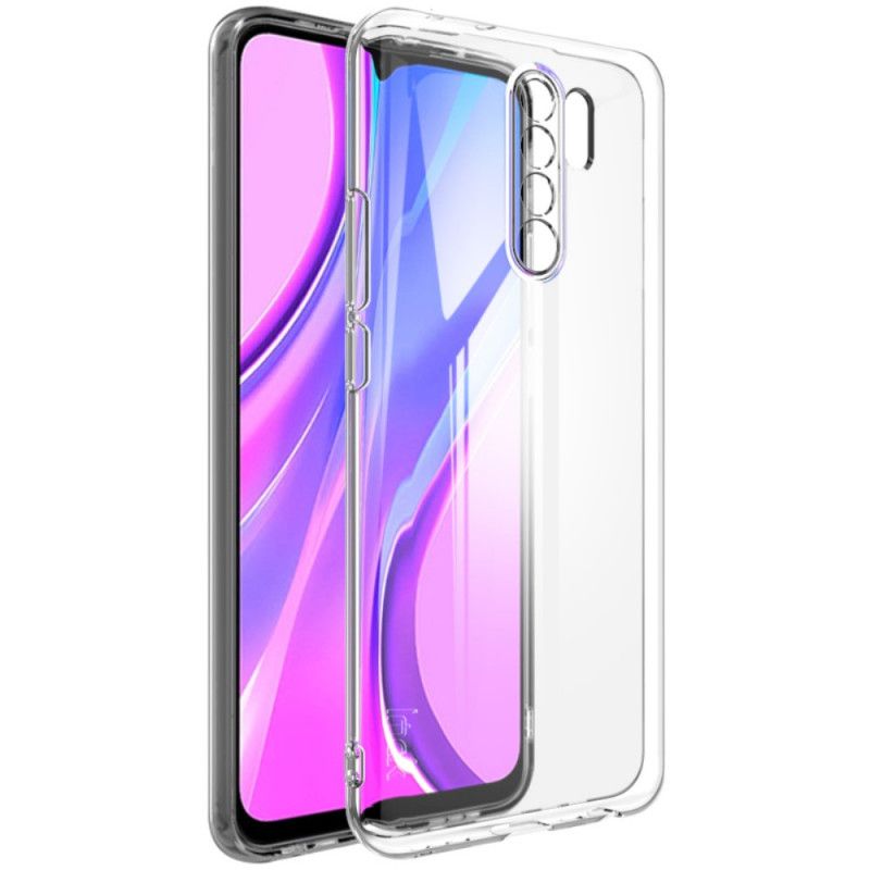 Case Hoesje Xiaomi Redmi 9 Telefoonhoesje Ux-5 Serie Imak