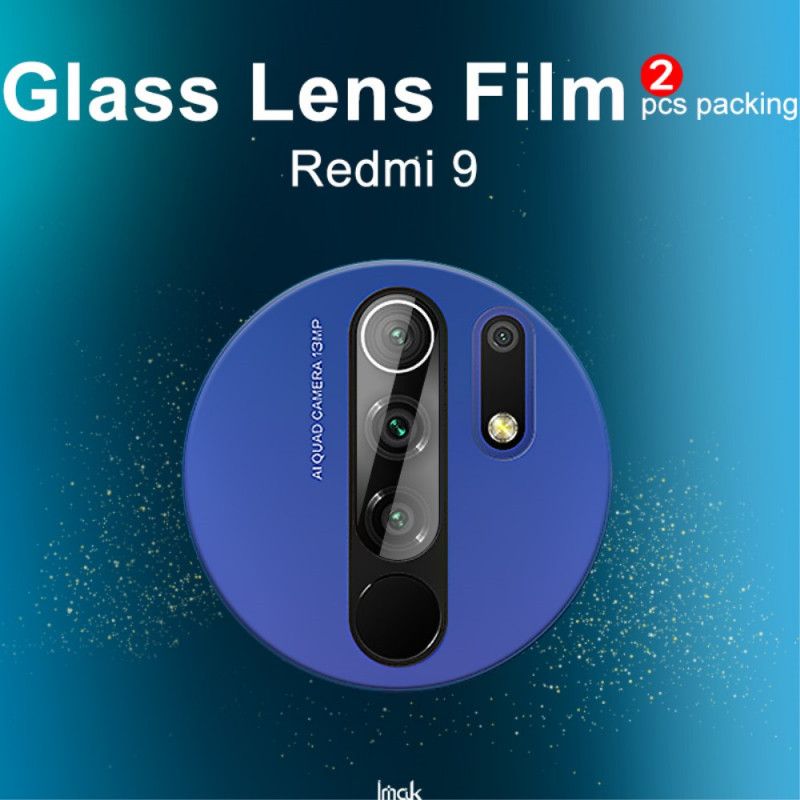 Gehard Glas Bescherming Voor Xiaomi Redmi 9 Imak Lens