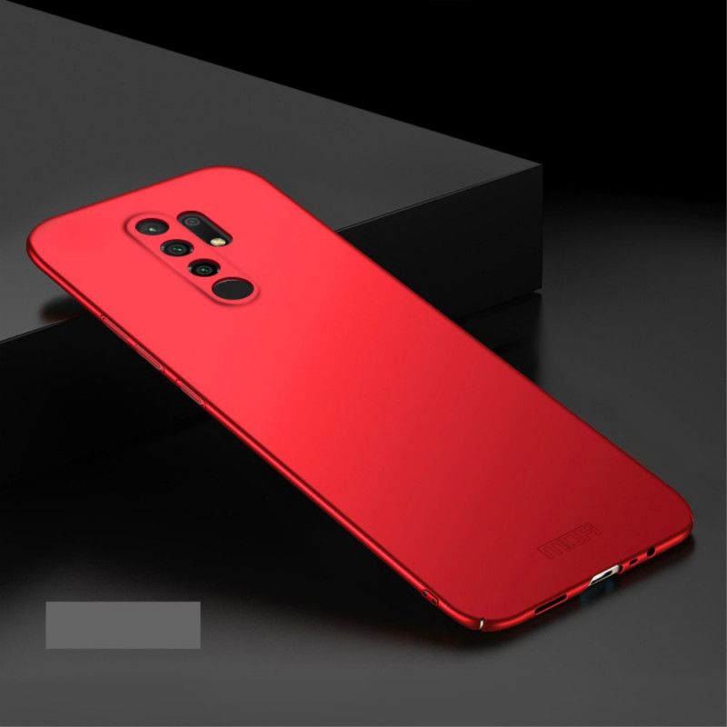 Hoesje voor Xiaomi Redmi 9 Rood Zwart Mofi