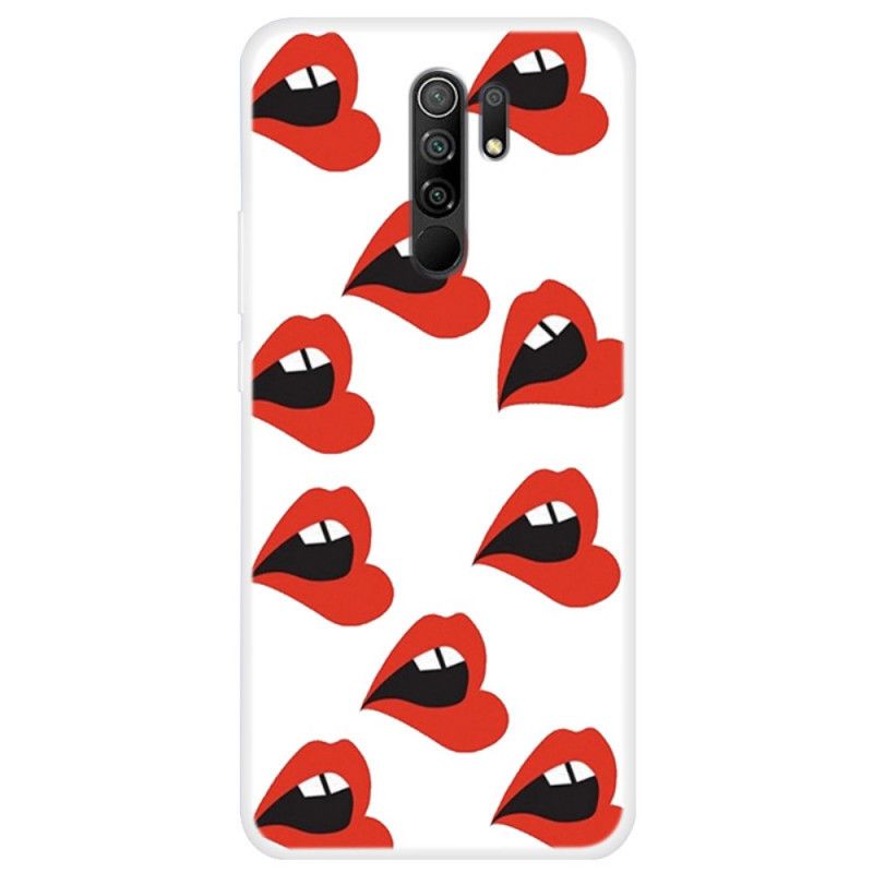 Hoesje voor Xiaomi Redmi 9 Volle Lippen
