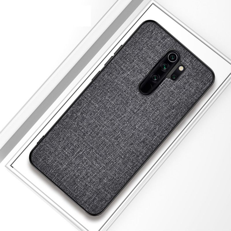 Hoesje Xiaomi Redmi 9 Grijs Zwart Hybride Stofontwerp