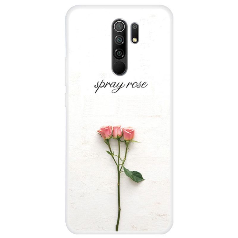 Hoesje Xiaomi Redmi 9 Trosrozen