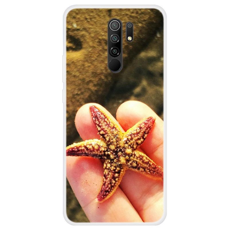 Hoesje Xiaomi Redmi 9 Zeester