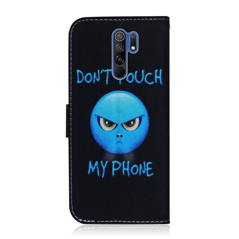 Leren Hoesje Xiaomi Redmi 9 Emoji-Telefoon