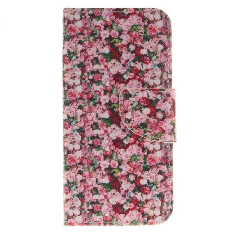 Bescherming Hoesje iPhone 7 / 8 / SE 2 Telefoonhoesje Meerdere Rozen