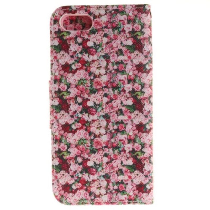 Bescherming Hoesje iPhone 7 / 8 / SE 2 Telefoonhoesje Meerdere Rozen