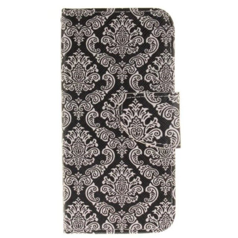 Cover Folio-hoesje iPhone 7 / 8 / SE 2 Telefoonhoesje Barok