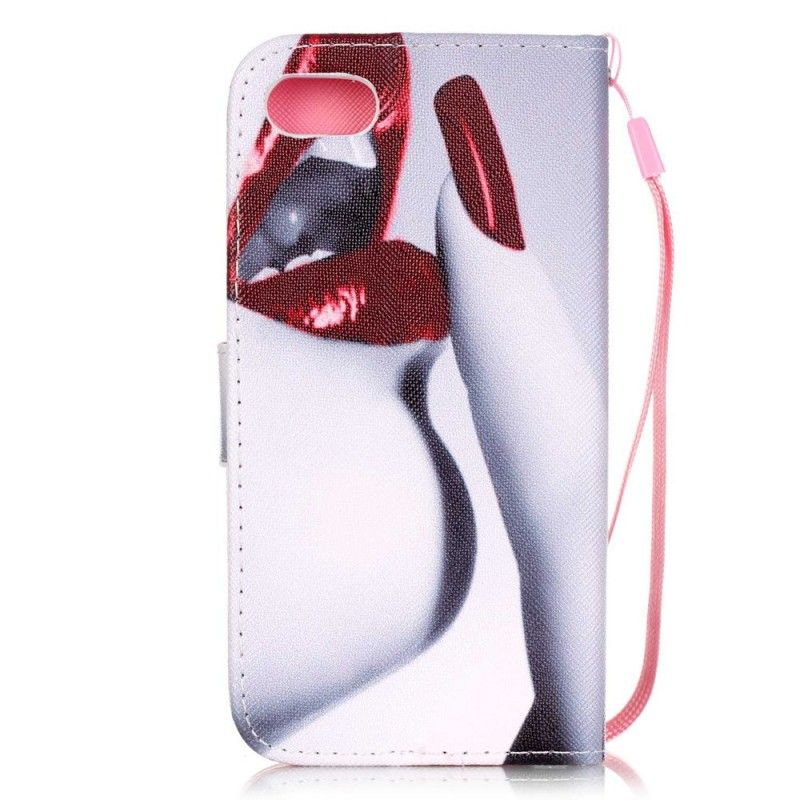 Cover Folio-hoesje iPhone 7 / 8 / SE 2 Telefoonhoesje Glamour