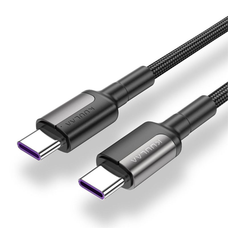 Usb-C Naar Usb-C Oplaadkabel 60W Kuulaa