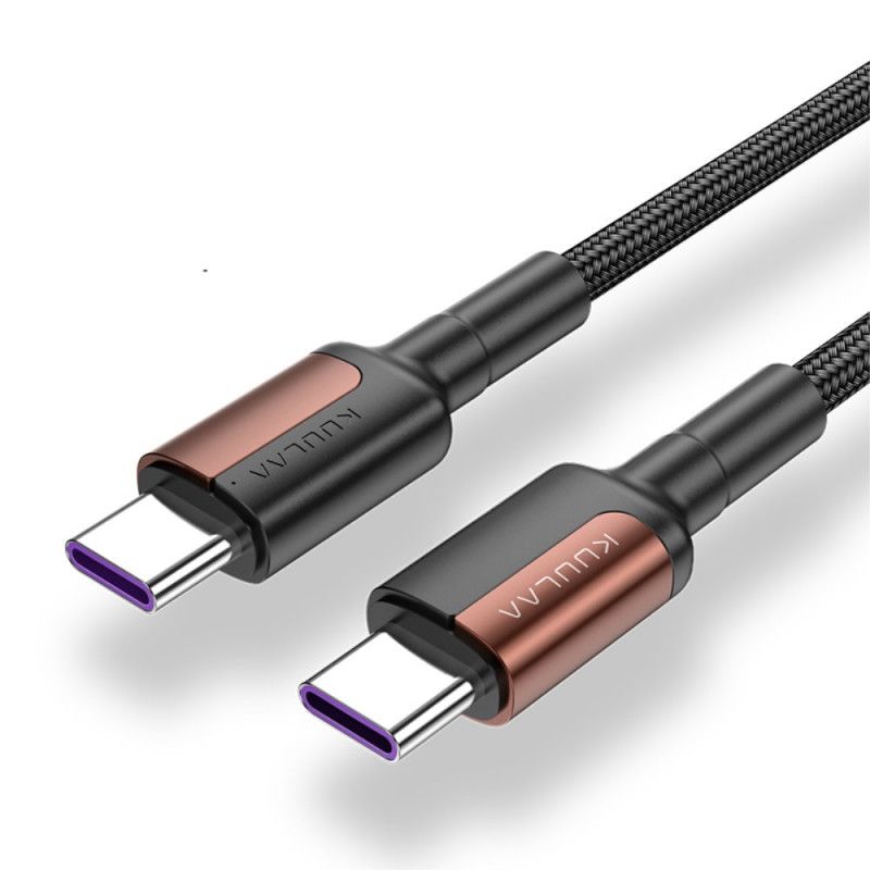 Usb-C Naar Usb-C Oplaadkabel 60W Kuulaa