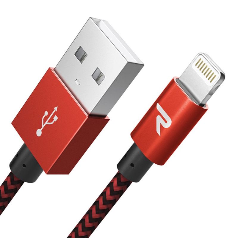 Usb- En Mfi-Gegevenslaadkabel Voor Iphone Rampow