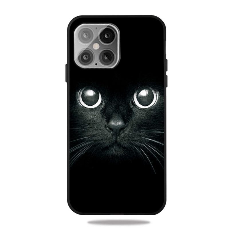 Hoesje iPhone 12 Mini Kattenogen