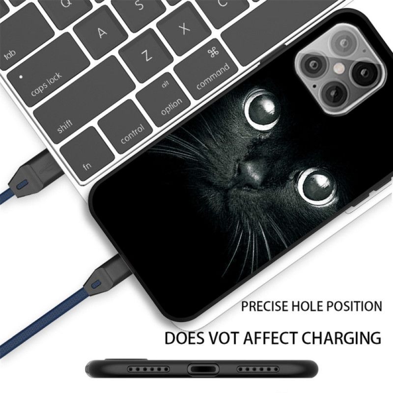 Hoesje iPhone 12 Mini Kattenogen