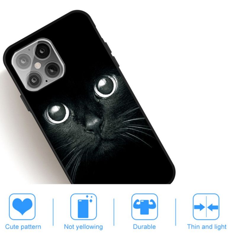 Hoesje iPhone 12 Mini Kattenogen