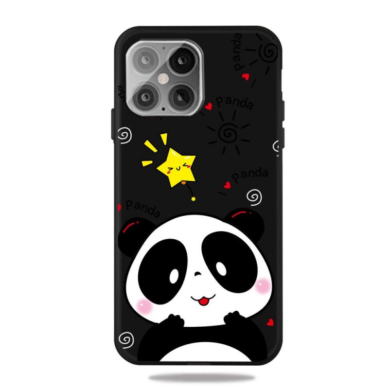 Hoesje iPhone 12 Mini Panda-Ster