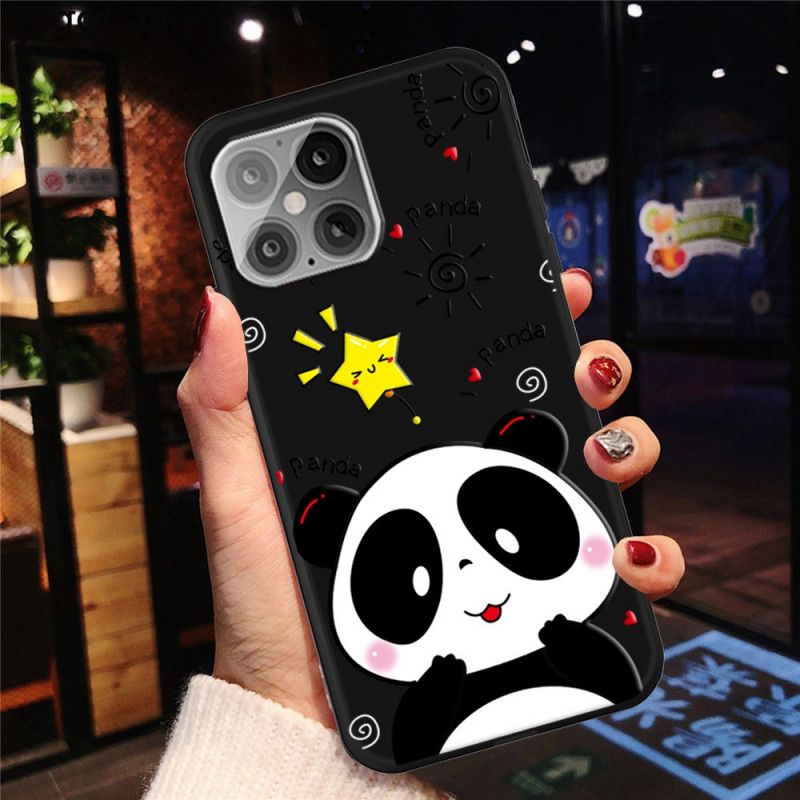 Hoesje iPhone 12 Mini Panda-Ster