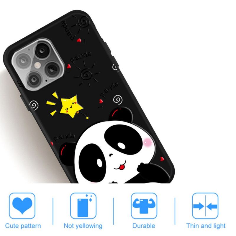 Hoesje iPhone 12 Mini Panda-Ster