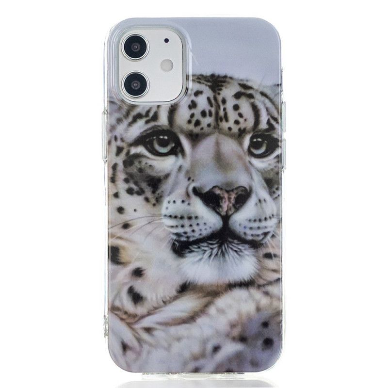 Hoesje iPhone 12 Mini Telefoonhoesje Koninklijke Tijger