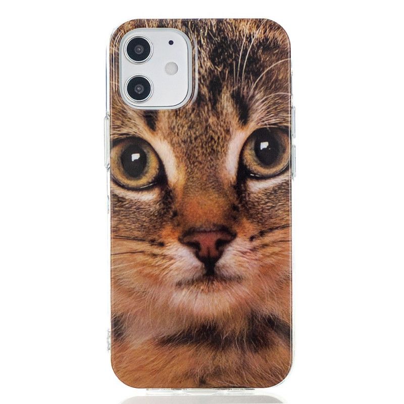 Hoesje voor iPhone 12 Mini Mijn Kitten