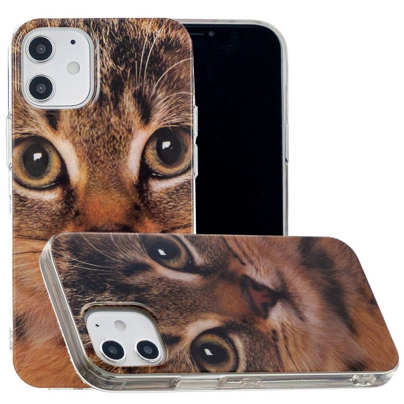 Hoesje voor iPhone 12 Mini Mijn Kitten