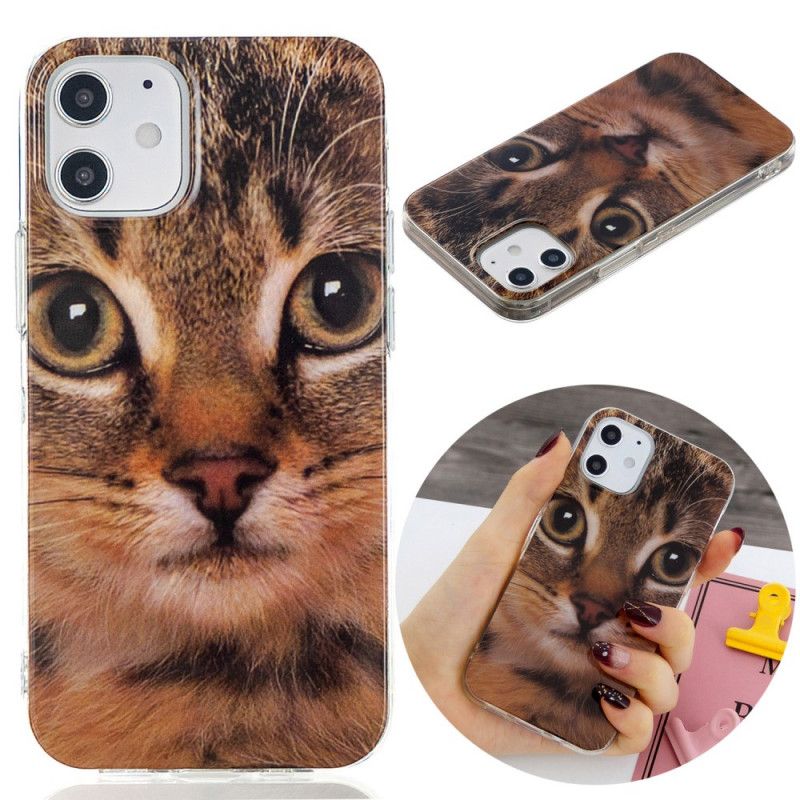 Hoesje voor iPhone 12 Mini Mijn Kitten