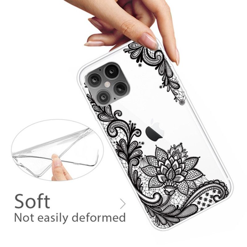 Hoesje voor iPhone 12 Mini Subliem Kant