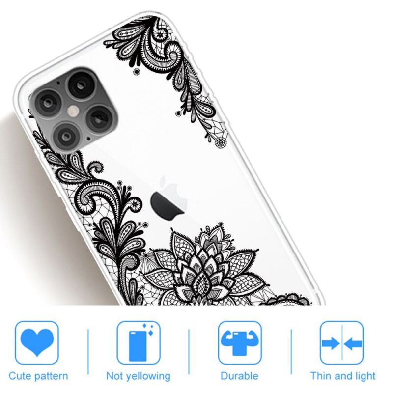 Hoesje voor iPhone 12 Mini Subliem Kant