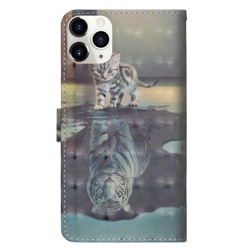 Leren Hoesje iPhone 12 Mini Ernest De Tijger