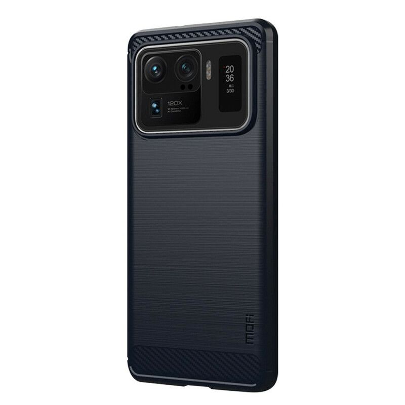 Case Hoesje Xiaomi Mi 11 Ultra Telefoonhoesje Geborsteld Koolstofvezel Mofi