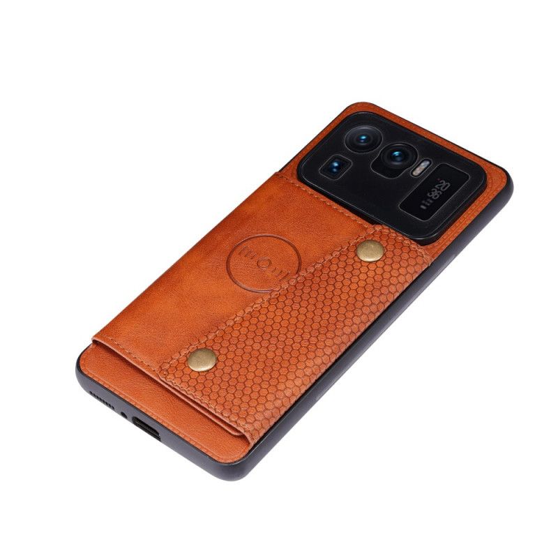 Hoesje Voor Xiaomi Mi 11 Ultra Snap-portemonnee