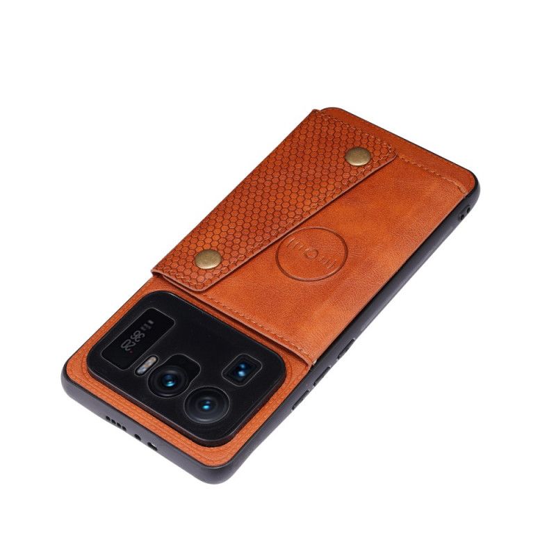 Hoesje Voor Xiaomi Mi 11 Ultra Snap-portemonnee