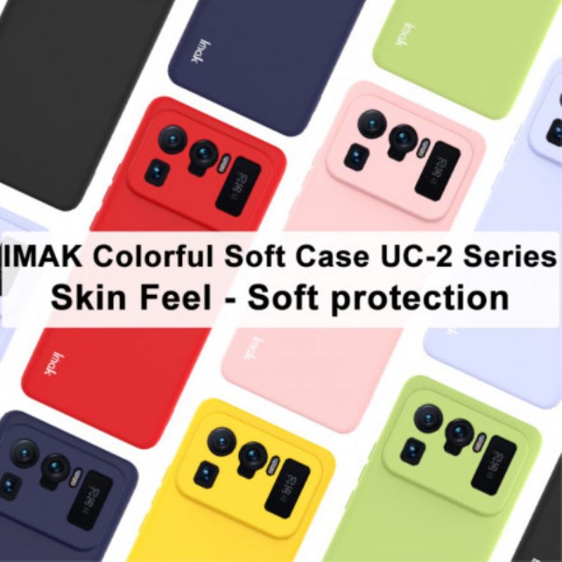 Hoesje Voor Xiaomi Mi 11 Ultra Uc-2-serie Siliconenmat Imak