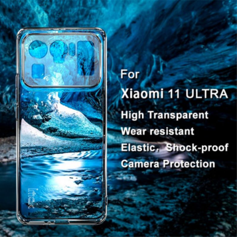 Hoesje Xiaomi Mi 11 Ultra Imak Uc-5 Transparant Bescherming Hoesje