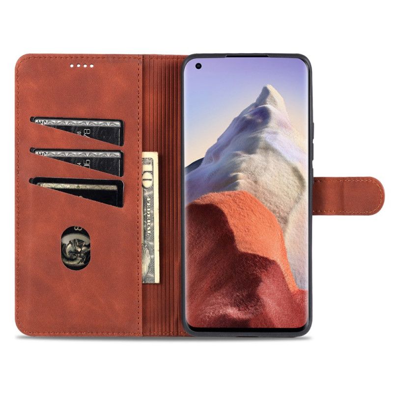 Leren Hoesje Xiaomi Mi 11 Ultra Azns Leereffect Bescherming Hoesje