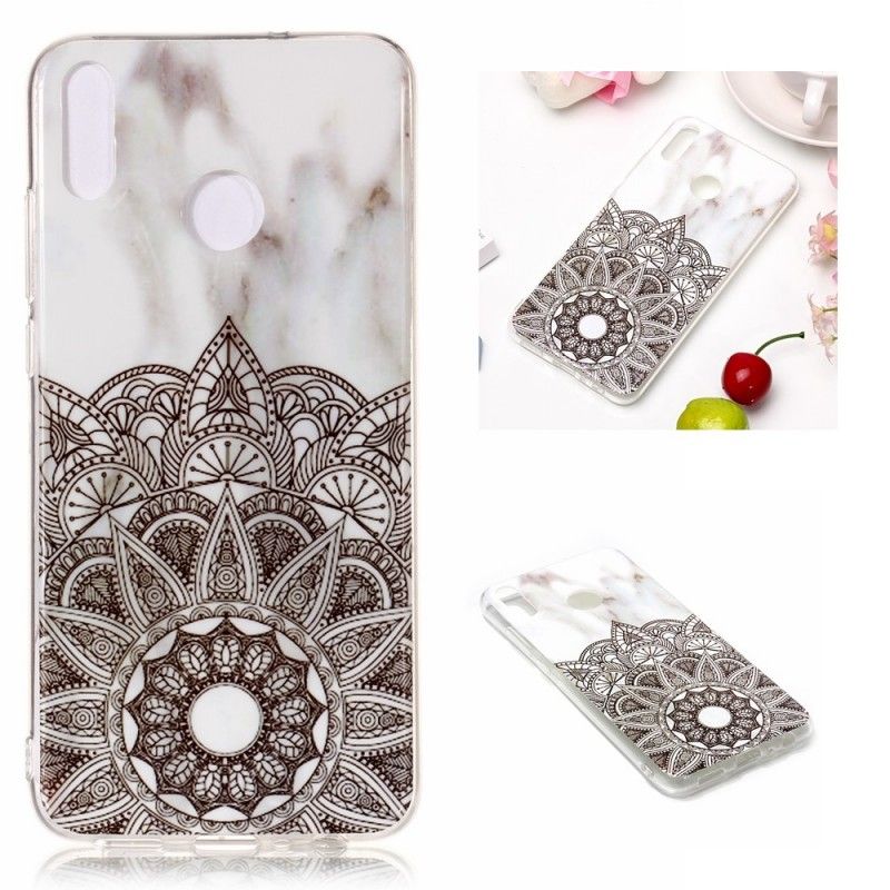 Hoesje Honor 8X Gemarmerde Mandala